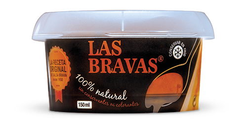 Tarrina salsa Las Bravas
