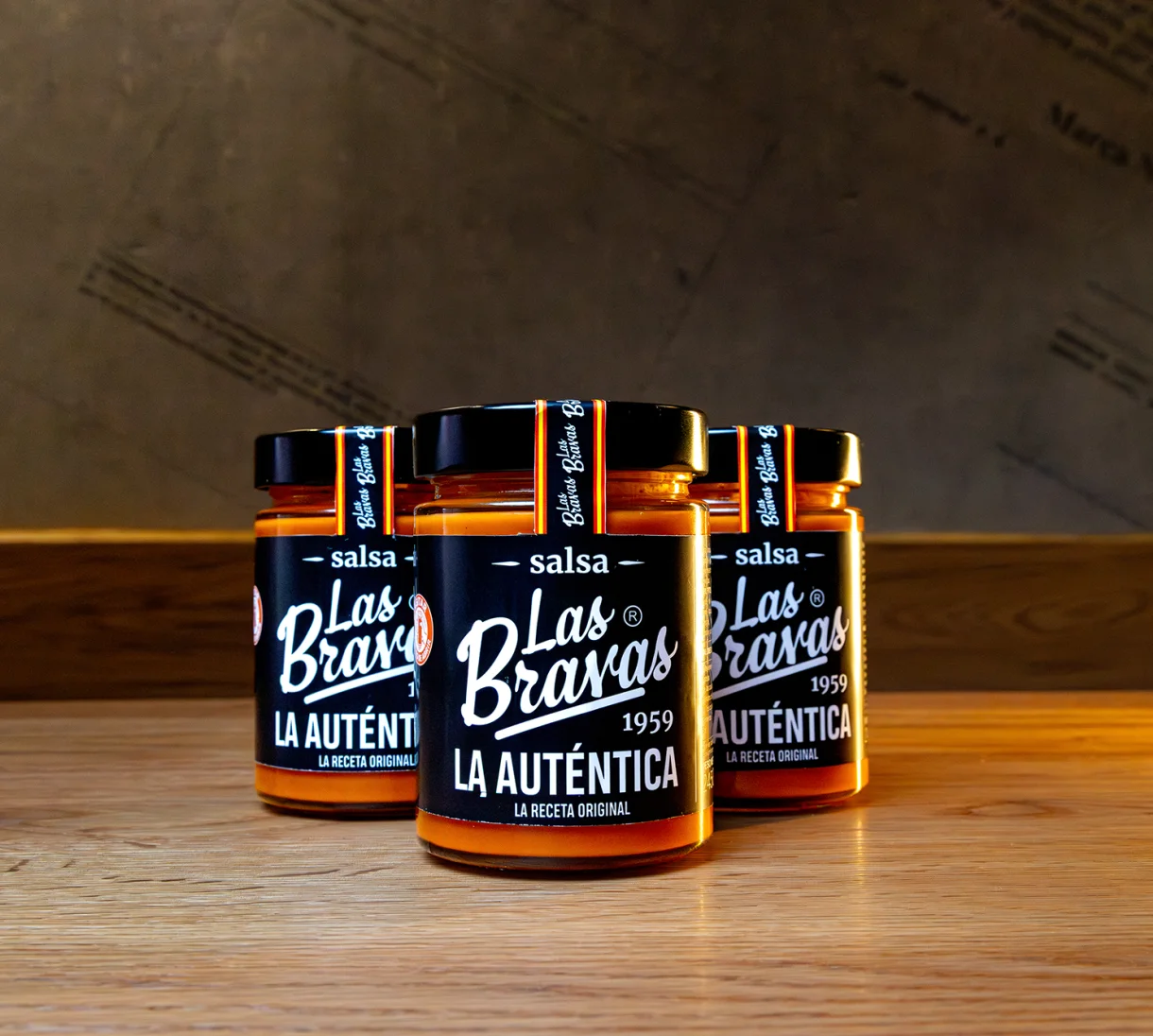 Salsa Brava Las Bravas — La receta original de Madrid
